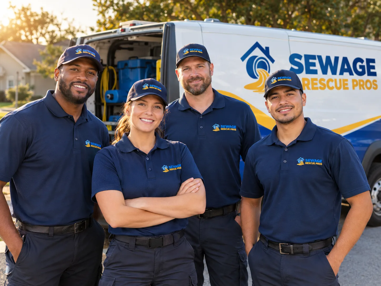 Sewage Backup Cleanup company in Encino, TX