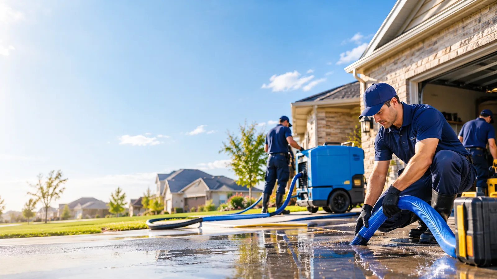 Sewage Backup Cleanup in Encino, TX near me